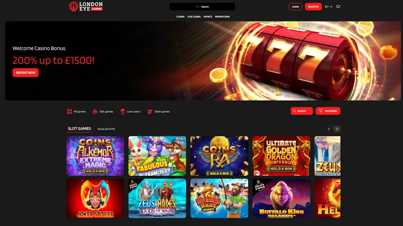 london eye casino